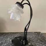 Water lily lamp