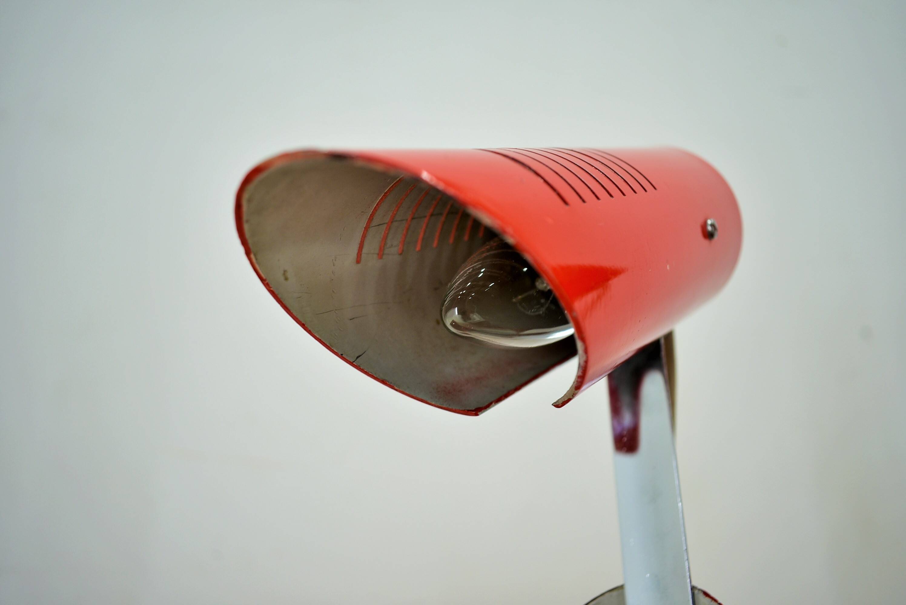 Space Age foldable table lamps from Szarvasi, 1960s