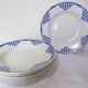 4 deep plates from Moulin des Loups et Hamage, Pantin model 211233