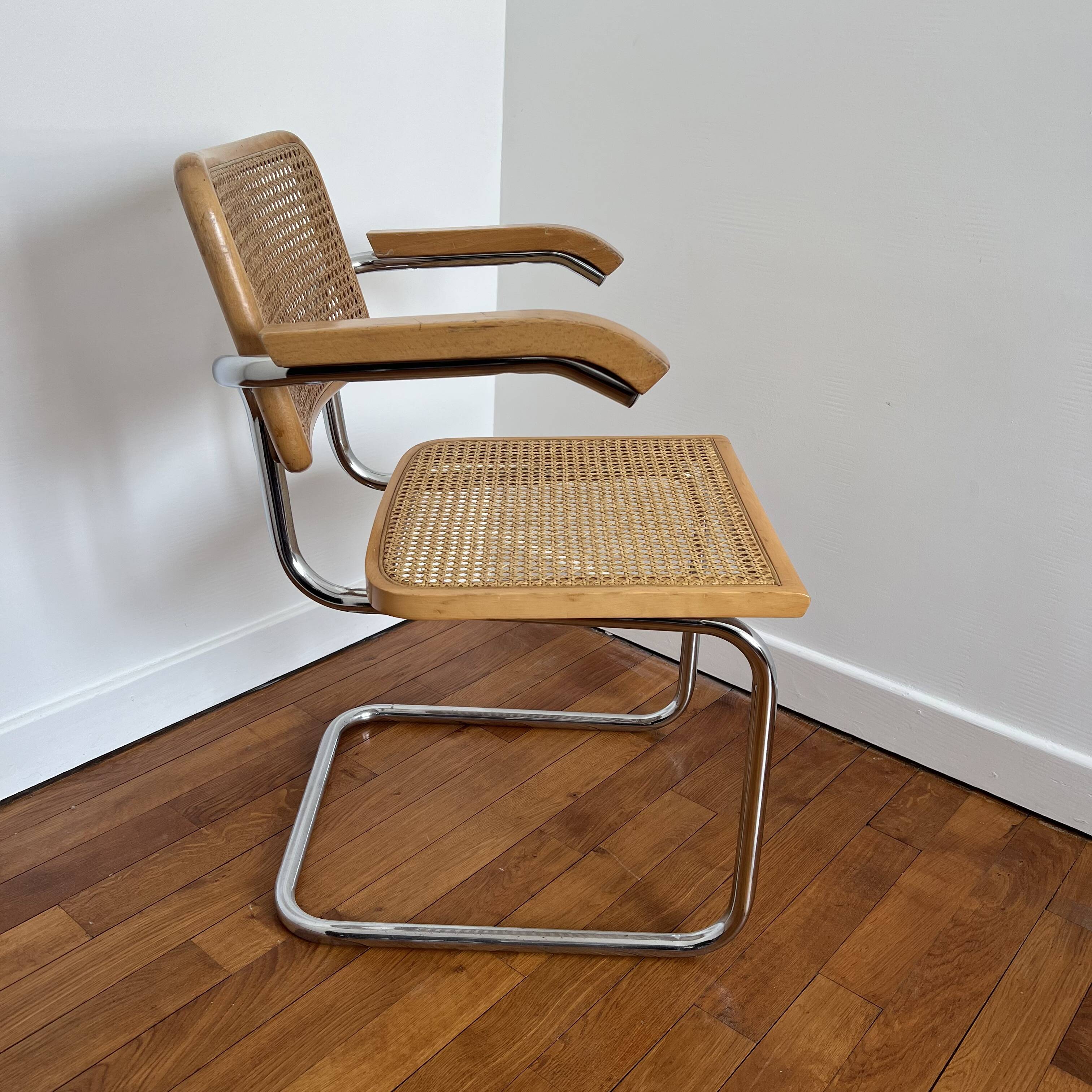 Armchair B64 by Marcel Breuer