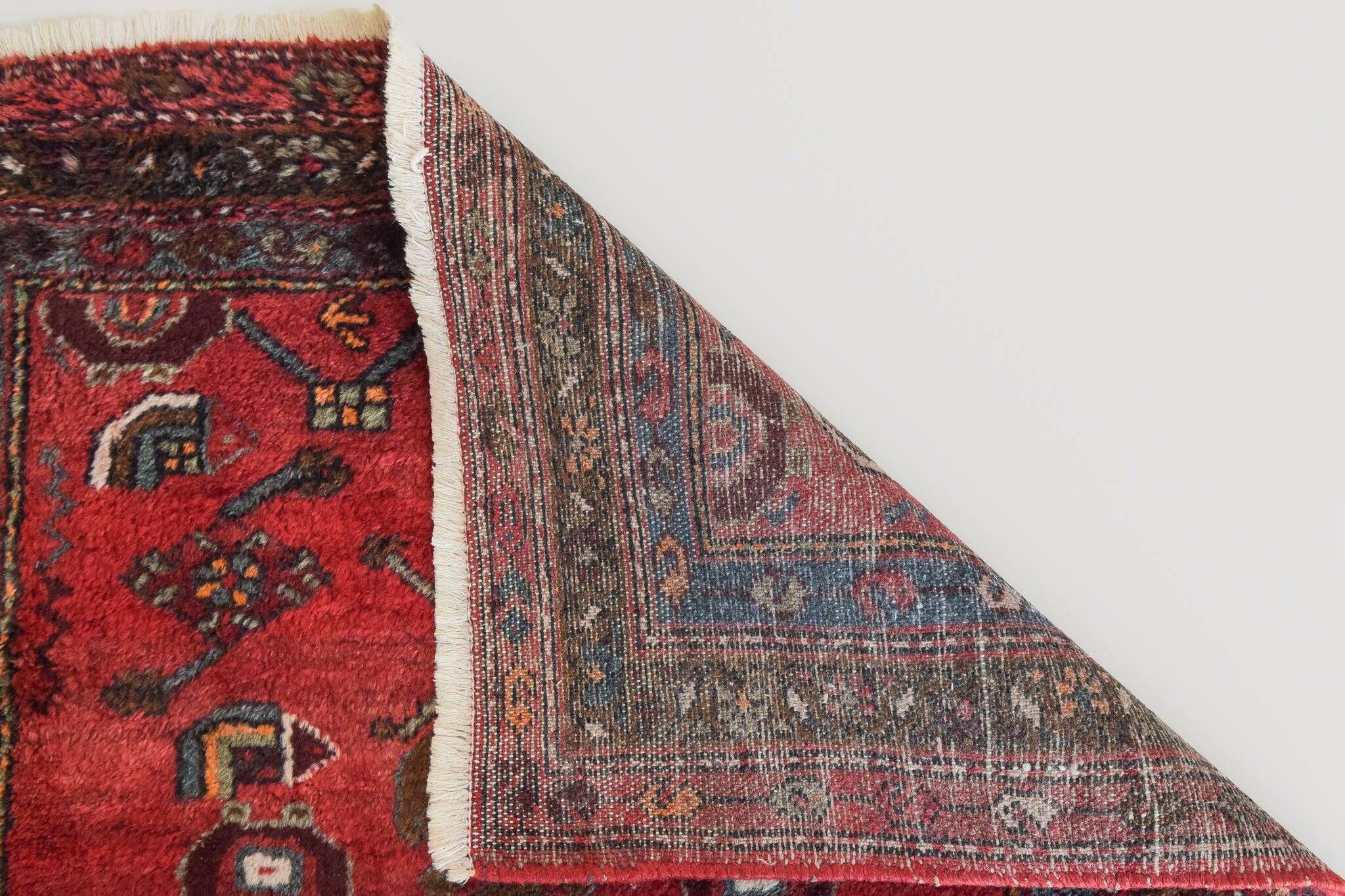 Tissé à la main - Tapis vintage