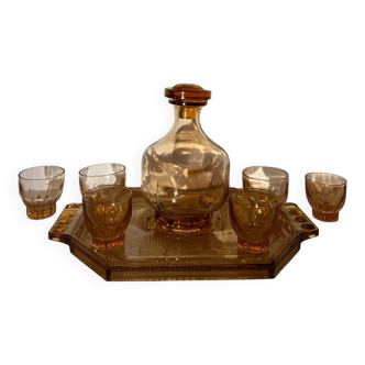 Service à liqueur vintage