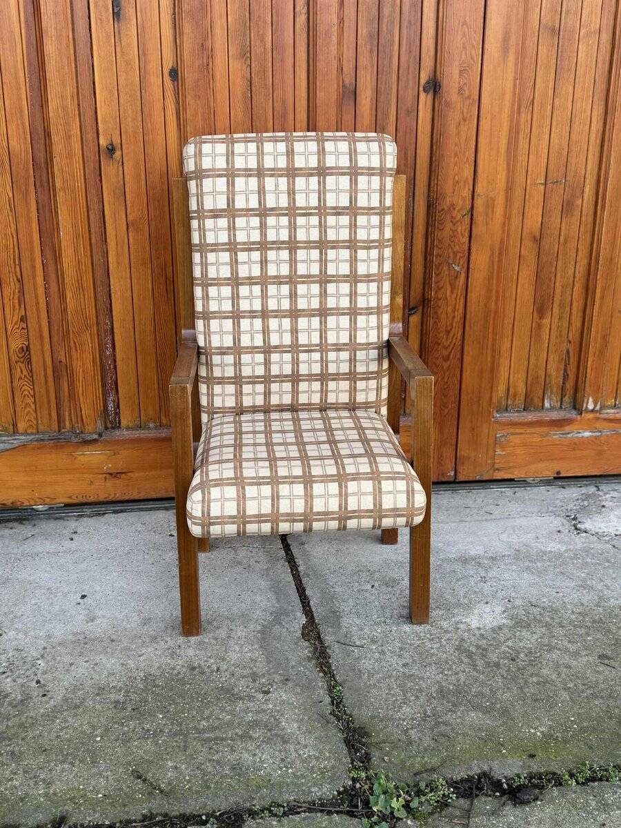 Hungarian chair by Sándor Bedécs, 1975