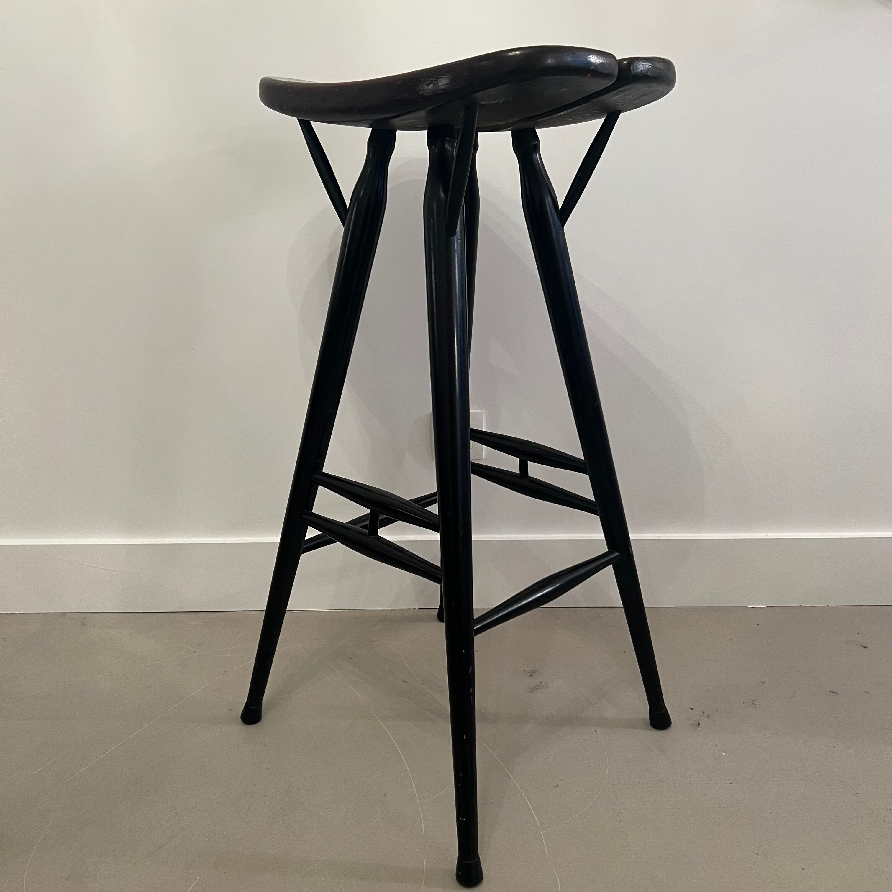 Iimari Tapiovaara top model stool pirkka Scandinavian design