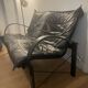 Vintage sofa bench by Tord Björklund 1980s
