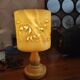 Lattice lamp in alabaster from Alfaro