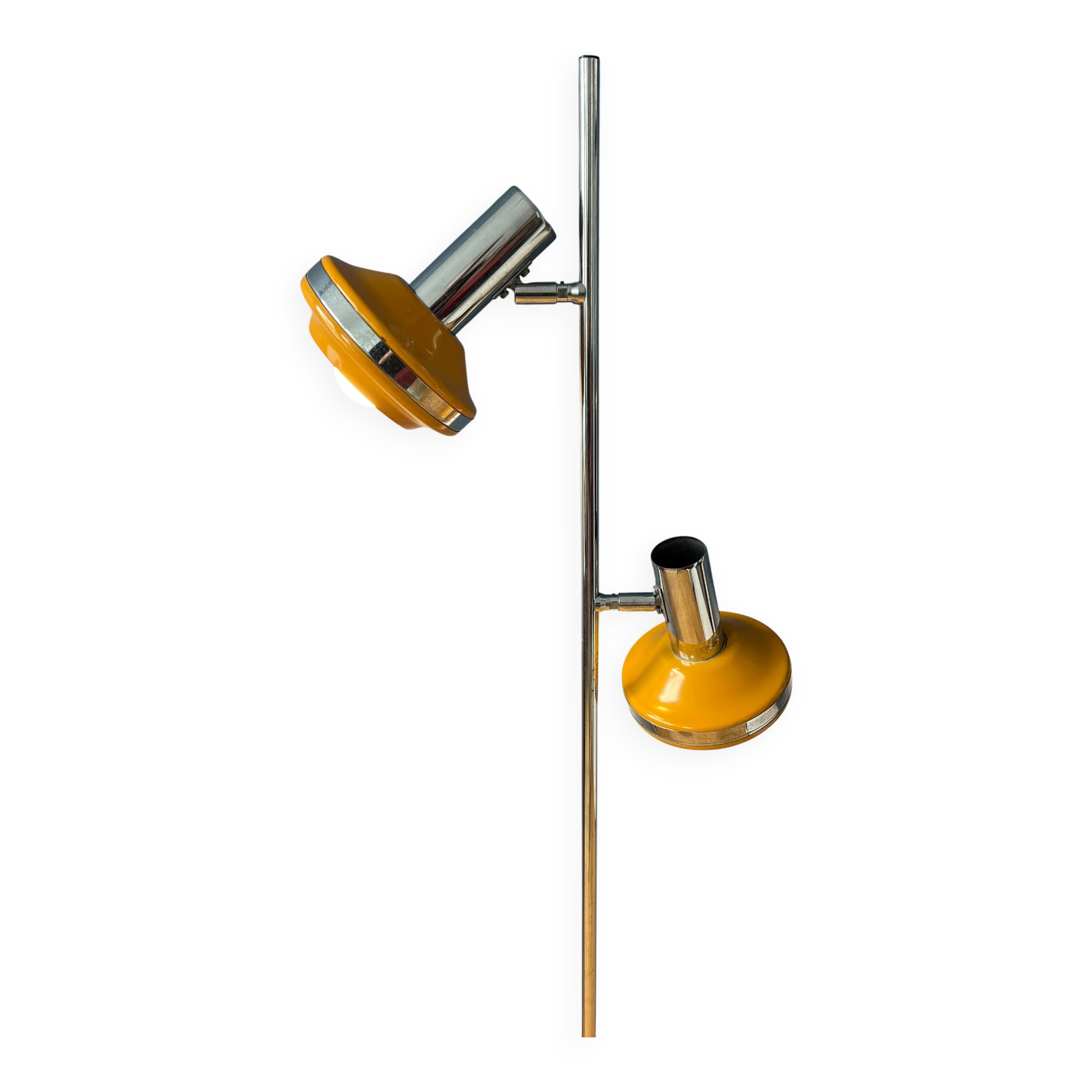 Space Age Mid-Century Floor Lamp Hustadt Leuchten