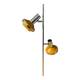 Space Age Mid-Century Floor Lamp Hustadt Leuchten