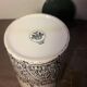 Ceramic spice jar Villeroy and Boch Mettlach Lubec, Germany