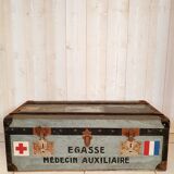 Military malle of an auxiliary war doctor 14-18