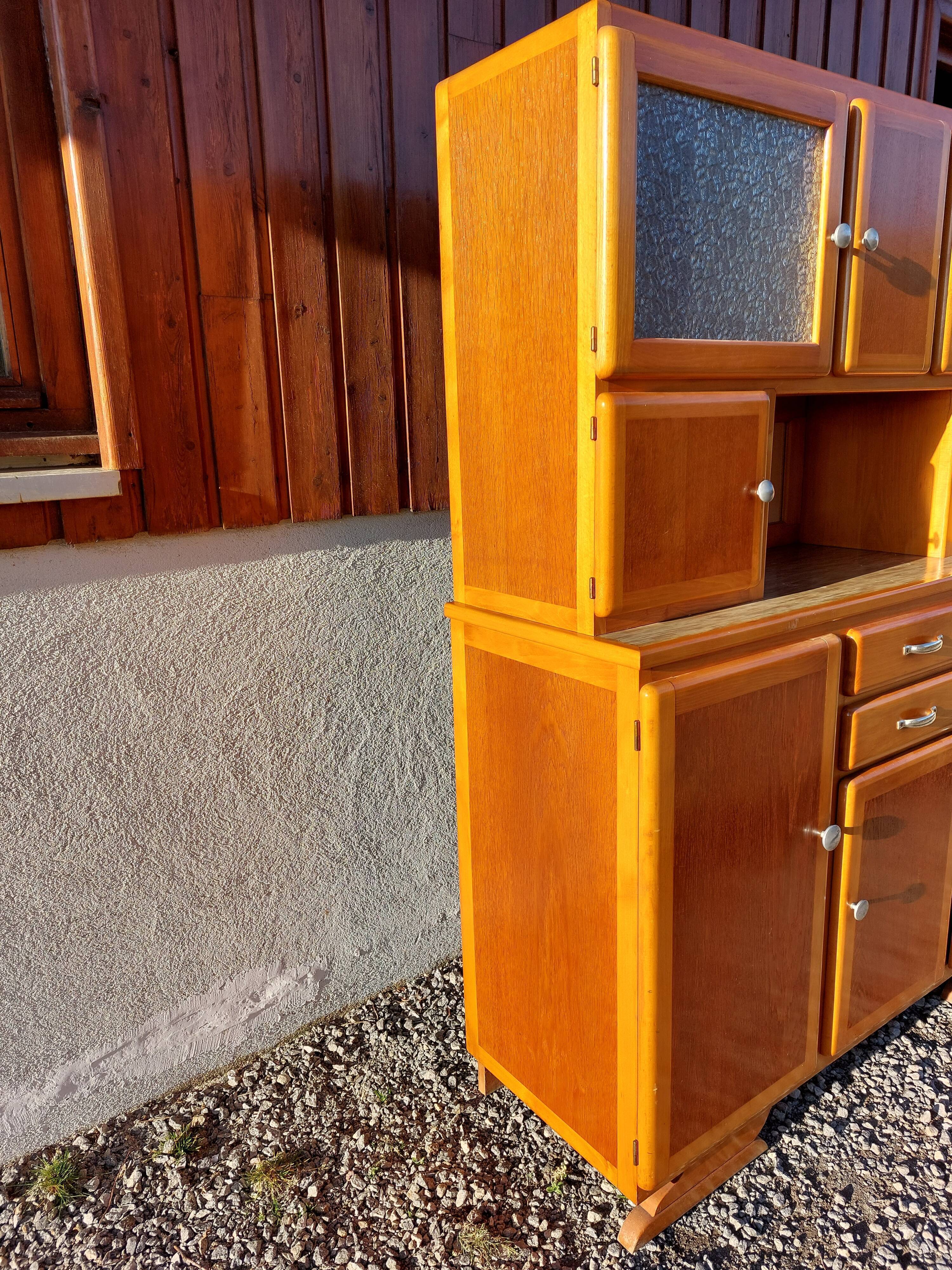 Buffet Mado couleur chêne doré