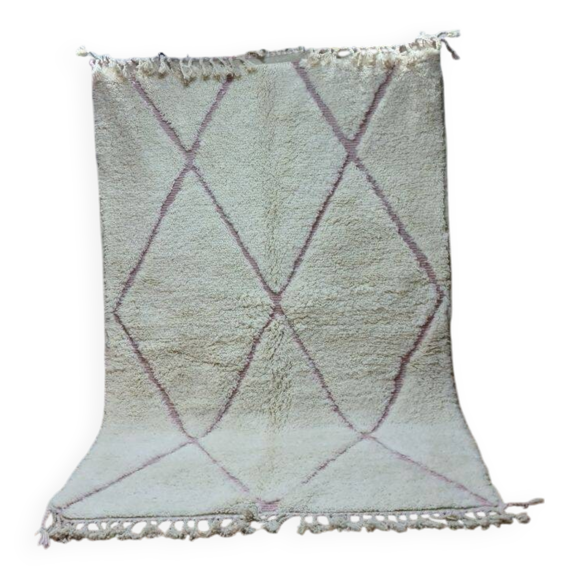 Mrirt 100% Wool Rug - Luxury and Comfort - Handmade 250x150 cm