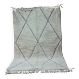 Mrirt 100% Wool Rug - Luxury and Comfort - Handmade 250x150 cm