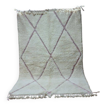 Mrirt 100% Wool Rug - Luxury and Comfort - Handmade 250x150 cm