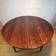 Mid-Century Danish Rosewood Extending Dining Table by Niels Otto Møller for