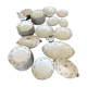 Service 70 pieces porcelain from limoges art deco
