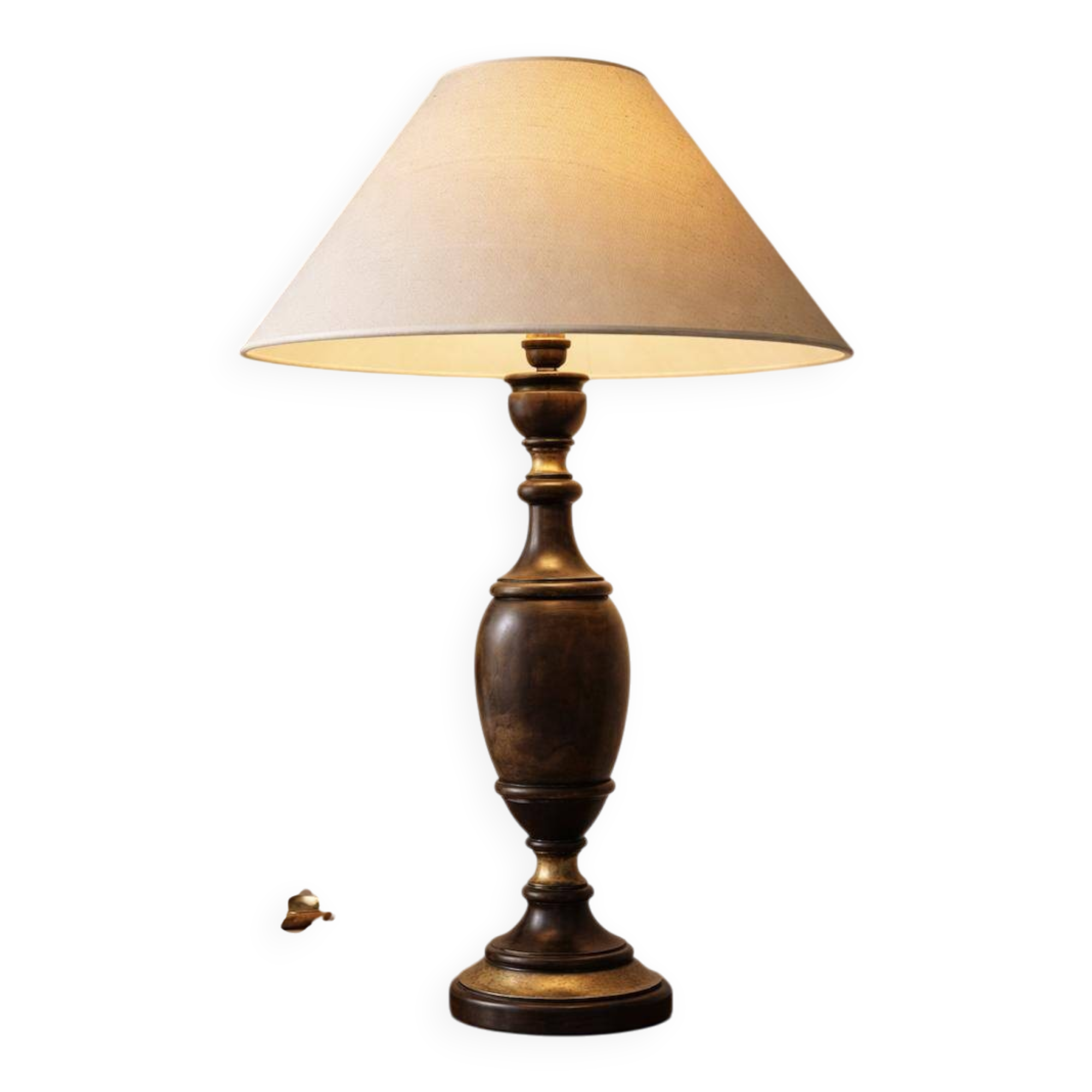 Floor lamp - 90cm - Cream lampshade
