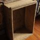 Wooden box storage furniture Germain