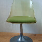 1970 swivel tulip foot chair