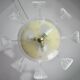 Art Deco Barovier e Toso Chandelier, Murano Glass, 1940s