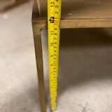 Brass coffee table 1950