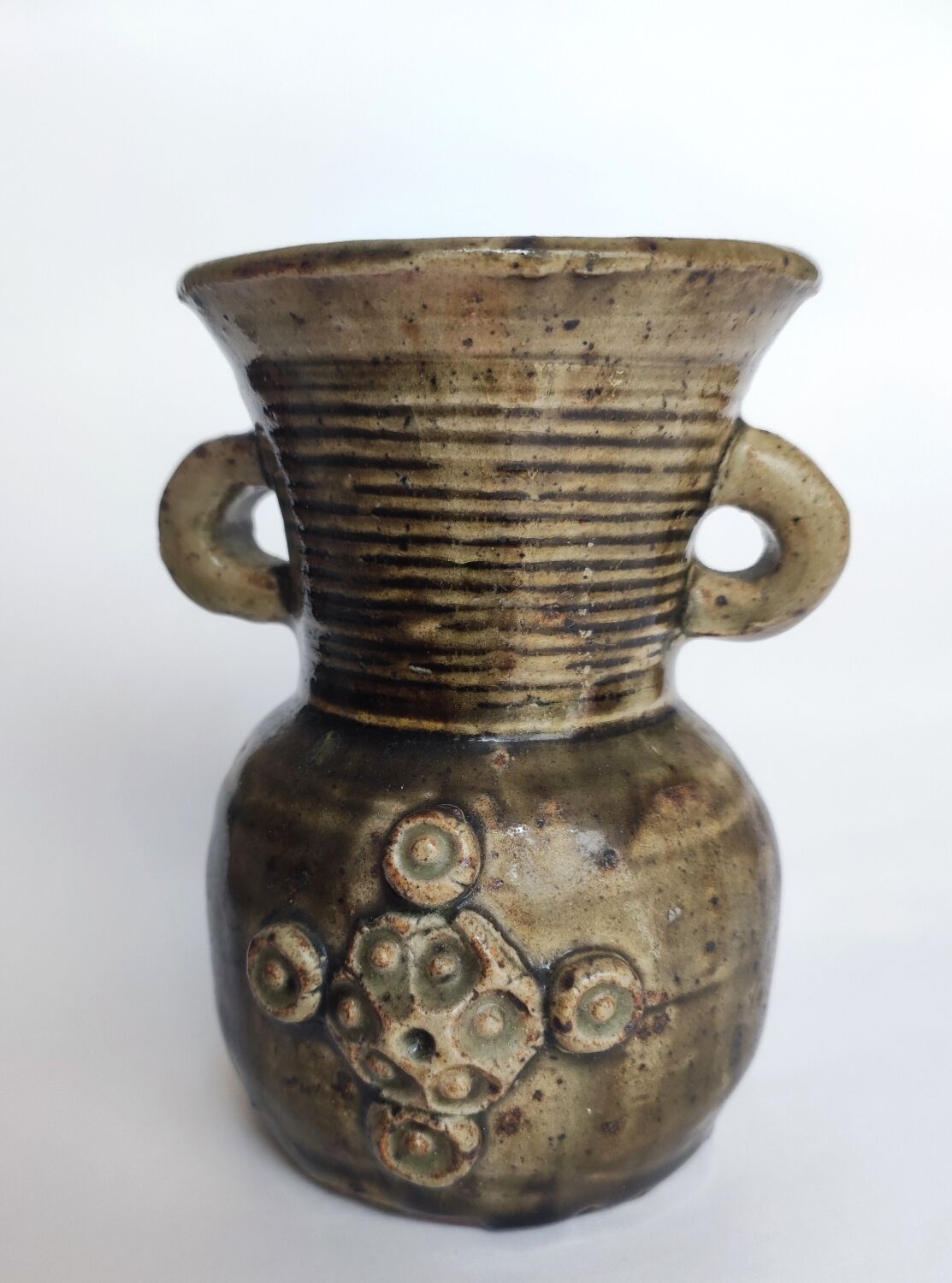 Sandstone vase André Rozay La borne