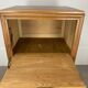 Secrétaire, bureau, commode en chêne, années 50