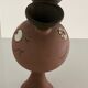 Vase anthropomorphe  en céramique fait à la main en.Californie  par Stoneware Designs West, 1960-70