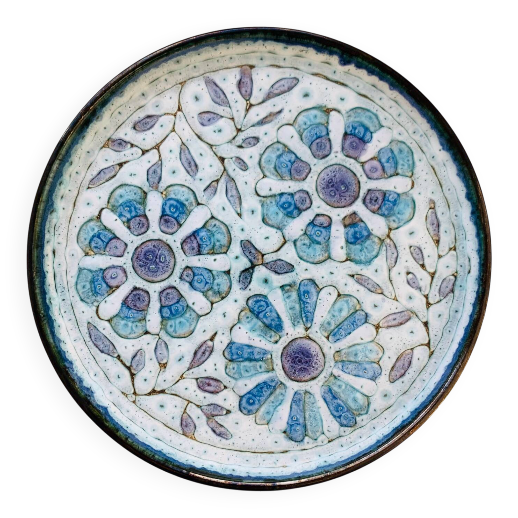 Decorative plates Danuta Le Henaff