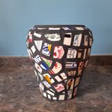Mosaic vase
