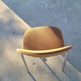 Chaise vintage stafor vers 1980