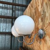Vintage Delmas wall lights from the 70s