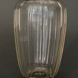 Vase argent Minerve fin XIXe