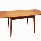 1950s diningtable extendible in ash