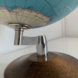 Vintage 1985 terrestrial globe Taride wood - 37 cm