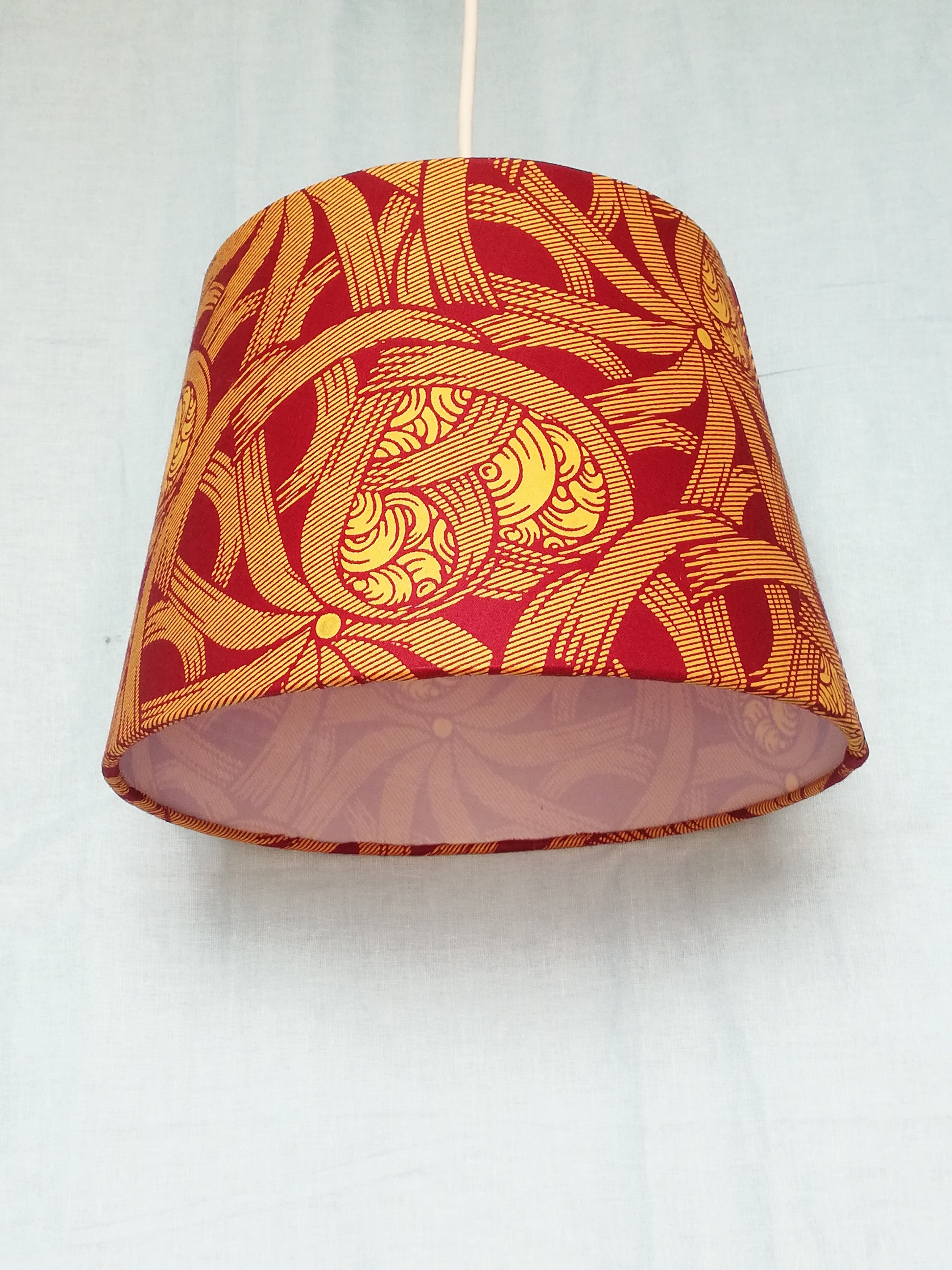 Atsou wax lampshade
