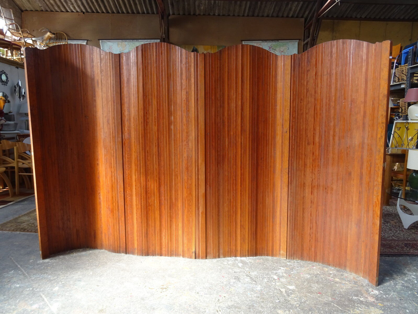 SNSA wave screen 2m90