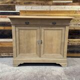 Antique solid oak sideboard