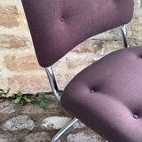 Vintage Strafor Steelcase chair 1970s