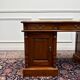 Classic English Desk Brown Leather