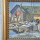 Albert Krüger, Scandinavian Modern Painting, 1928, Oil on Canvas, Framed