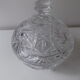 Candy box with crystal lid