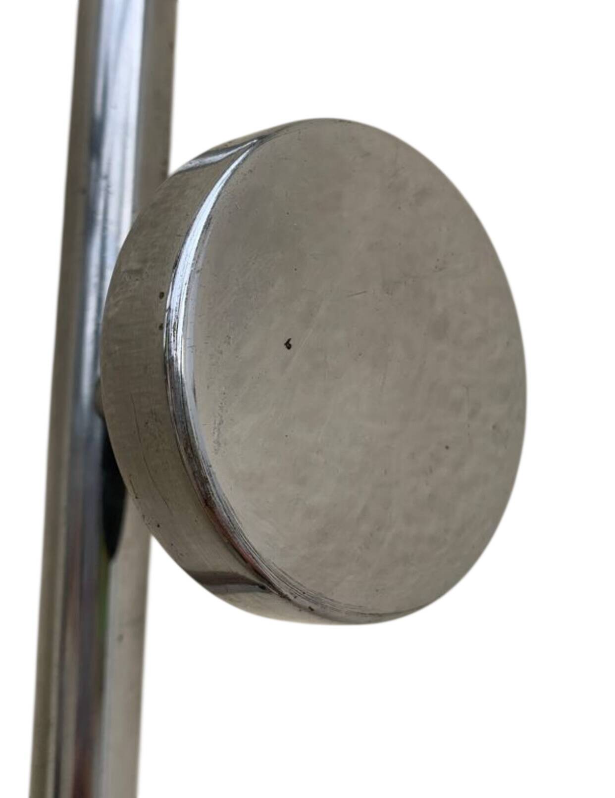 Chrome-plated aluminum entrance locker, 1950s