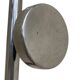 Chrome-plated aluminum entrance locker, 1950s