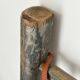 Ancienne échelle décorative en bois