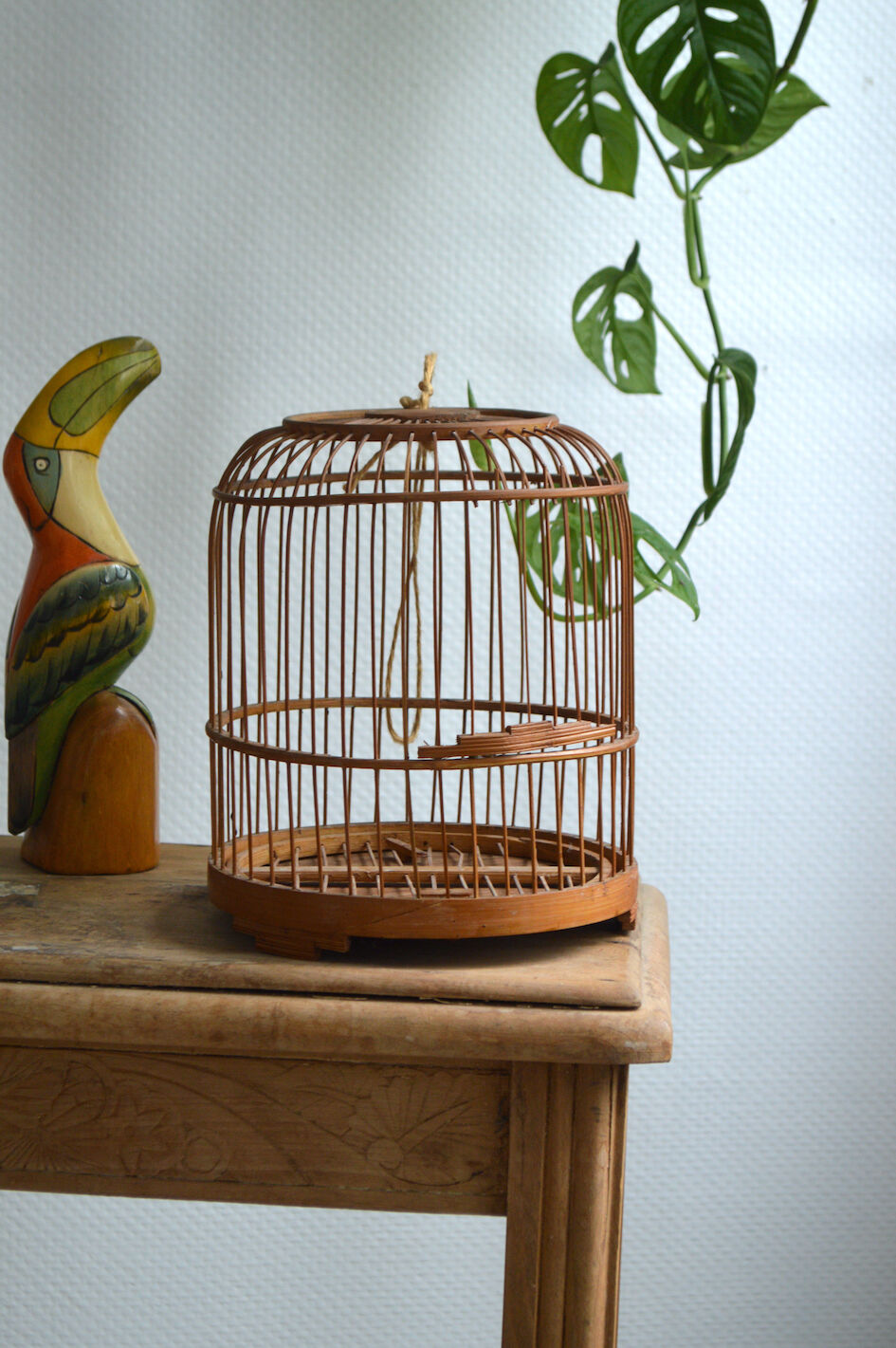 Old bird cage