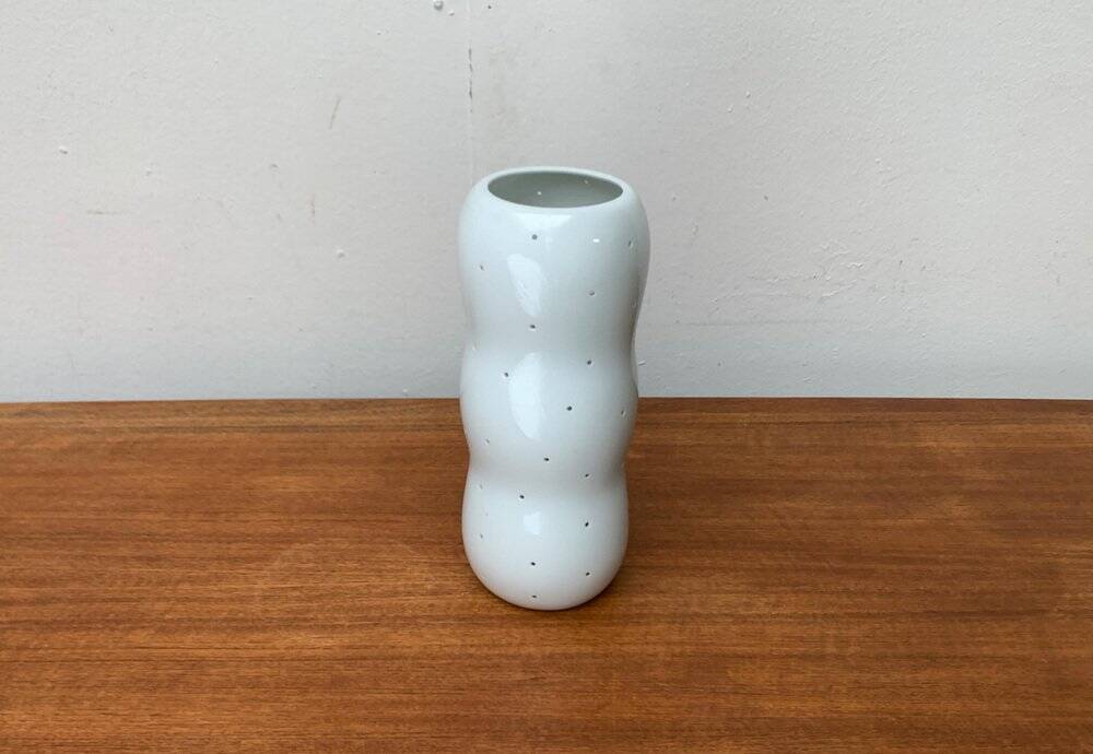 Postmodern porcelain table lamp from Ikea, 2000s.