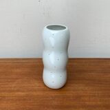 Postmodern porcelain table lamp from Ikea, 2000s.