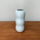 Postmodern porcelain table lamp from Ikea, 2000s.