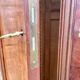 Louis XVI wardrobe, bronze oak and marquetry